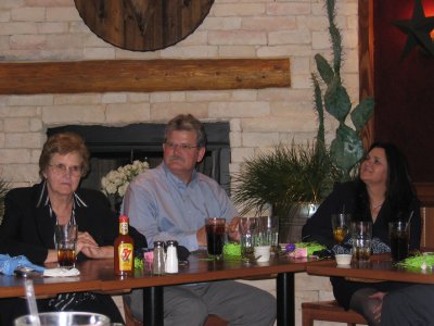 Juanita, Bob, Donna