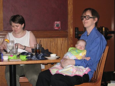 Emily, Chuck and Lucy