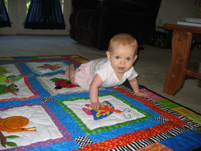 Lucy's Buggy Quilt