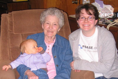 Mom, Em and Lucy