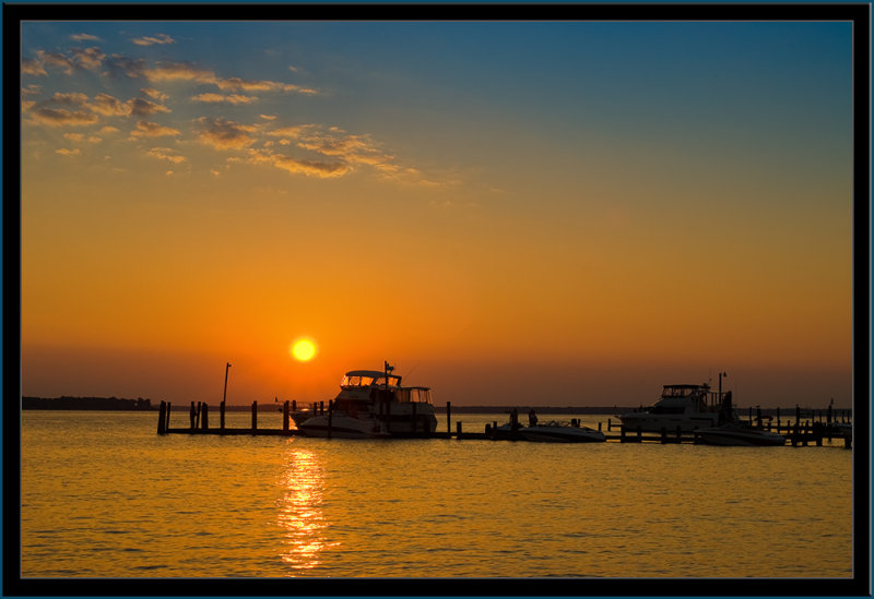 Potomac River Sunset