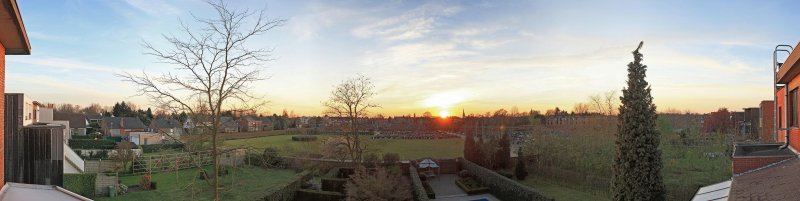180 panorama @ Turnhout WebCam's position