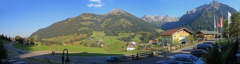 Wanderung ins Gemsteltal - 16.9.2007