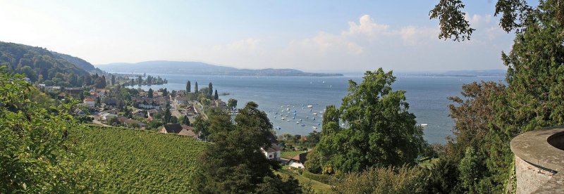 Fietsen aan de Bodensee