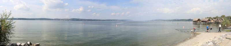 Fietsen aan de Bodensee