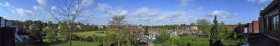 180 panorama @ Turnhout WebCam's position