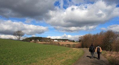 Wandeling Weidenbach-Salm-Weidebach