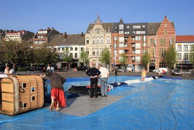 Turnhout - Woonstad - Ballon