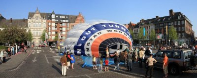 Turnhout - Woonstad - Ballon