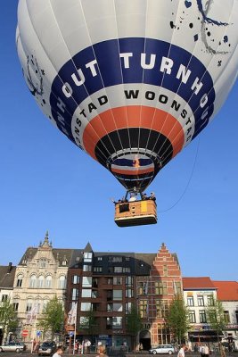 Turnhout - Woonstad - Ballon