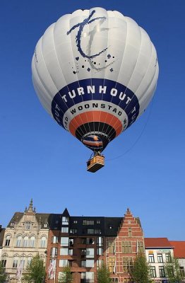 Turnhout - Woonstad - Ballon