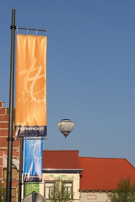 Turnhout - Woonstad - Ballon