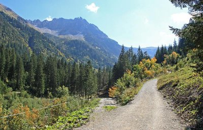 Wanderung ins Gemsteltal - 16.9.2007