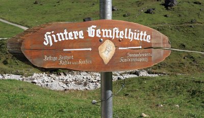 Wanderung ins Gemsteltal - 16.9.2007