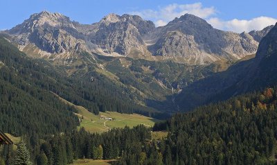 Wanderung ins Gemsteltal - 16.9.2007