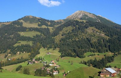 Wanderung ins Gemsteltal - 16.9.2007