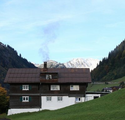 Kleinwalsertal 2007 - Viehscheid am 19.9.2007