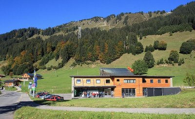 Kleinwalsertal - Wanderung zum Walmdendingerhorn - 20.9.2007