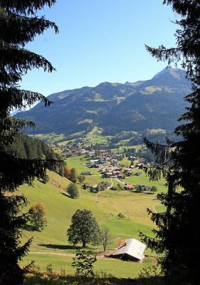 Kleinwalsertal - Wanderung zum Walmdendingerhorn - 20.9.2007