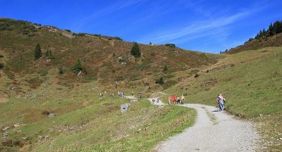 Kleinwalsertal - Wanderung zum Walmdendingerhorn - 20.9.2007