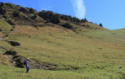 Kleinwalsertal - Wanderung zum Walmdendingerhorn - 20.9.2007