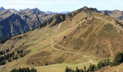 Kleinwalsertal - Wanderung zum Walmdendingerhorn - 20.9.2007