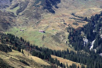 Kleinwalsertal - Wanderung zum Walmdendingerhorn - 20.9.2007
