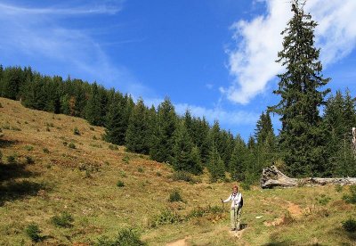 Kleinwalsertal - Wanderung zum Walmdendingerhorn - 20.9.2007
