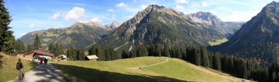 Kleinwalsertal - Walmendingerhorn - Bühlalp - 20.9.2007