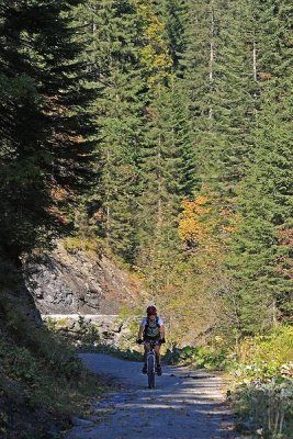 Kleinwalsertal - Rundwanderung Bärgunttal - 22.9.2007