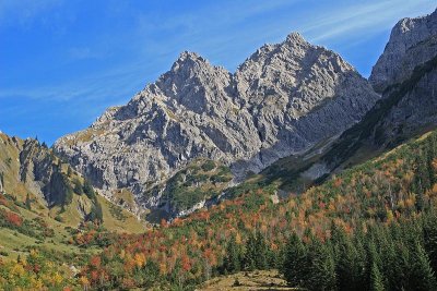 Kleinwalsertal - Rundwanderung Bärgunttal - 22.9.2007