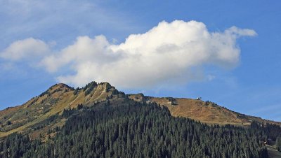 Kleinwalsertal - Rundwanderung Bärgunttal - 22.9.2007