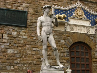 Michelangelo's David...the copy.JPG