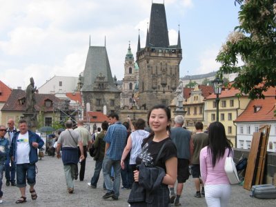 Yuqi in front of the west gate.jpg
