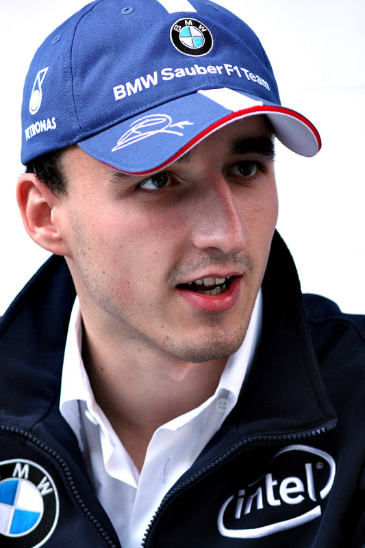 Rising star: Robert Kubica