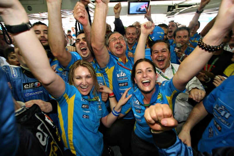 Brazilian GP: The world champions