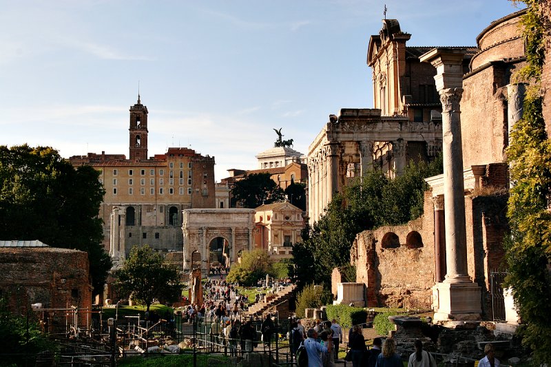 Roma, the ancient city