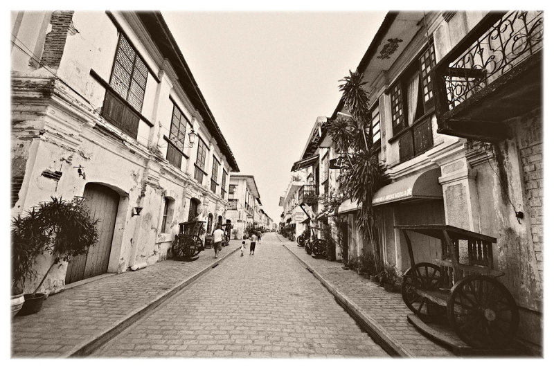 Crisologo St, Vigan, Ilocos, Philippines