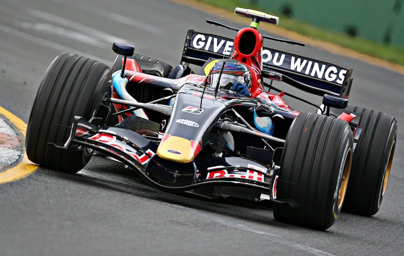 Hard Charging Red Bull
