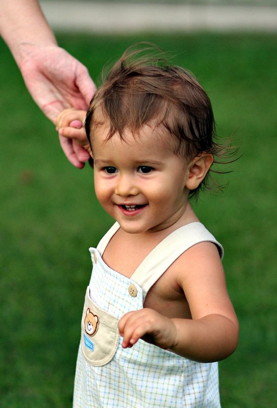 Daniel 1 yr old