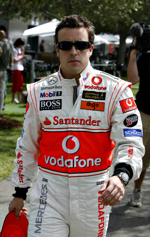 The World Champ, Fernando Alonso