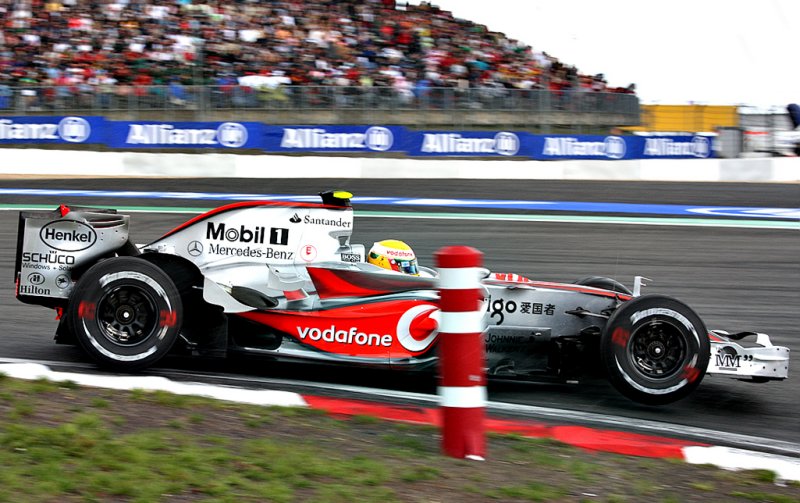 Lewis Hamilton: On the edge