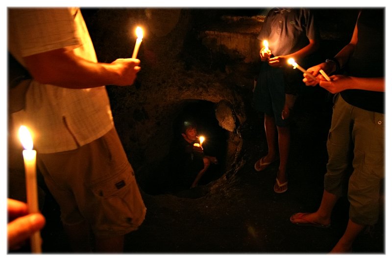 Caving, Quezon