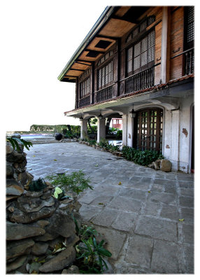 President Marcos' home in Paoay