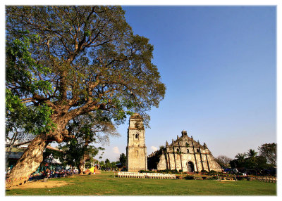 Paoay Church, Laoag, Ilocos Norte