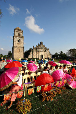 Paoay Church, Paoay , Ilocos Norte