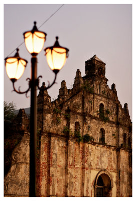 Paoay Church, built in 1593