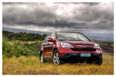 The 2007 CRV