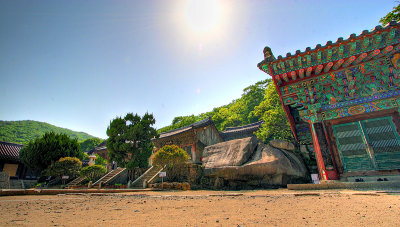 Temple, Korea