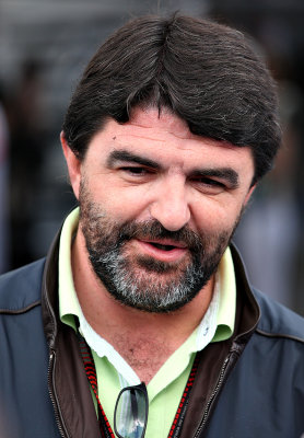 Luis Garcia Abad, Fernando Alonso's Manager